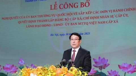 Chủ tịch nước: Sắp xếp mở ra không gian phát triển mới cho Hà Nội