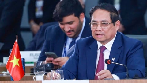 3 đề xuất của Thủ tướng tại Phiên thảo luận cấp cao BRICS mở rộng