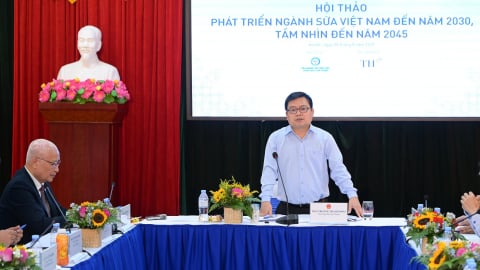 Ngành sữa tìm giải pháp giảm phụ thuộc nguồn sữa, bột sữa nhập khẩu