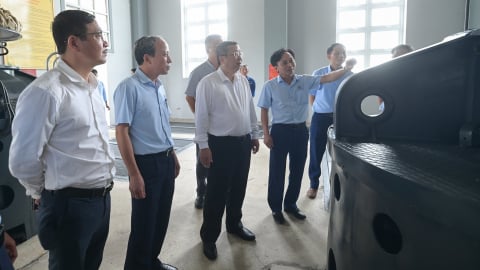 Công ty thủy lợi Bắc Nam Hà cần sớm chuyển đổi theo tình hình mới
