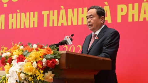 Chủ tịch Quốc hội Trần Thanh Mẫn: Quốc hội phải tiếp tục đổi mới toàn diện