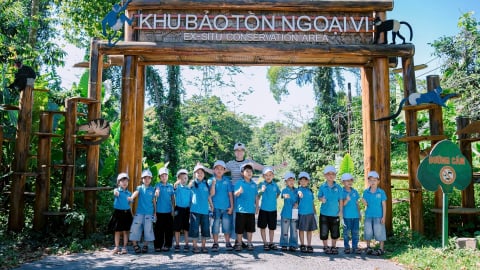 Từ Cúc Phương nghĩ về lịch sử và màu xanh