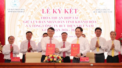 Bưu điện Việt Nam và Khánh Hòa hợp tác trong chuyển đổi số