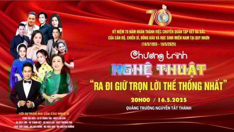 Bình Định sẽ tổ chức kỷ niệm 70 năm hoàn thành tập kết ra Bắc