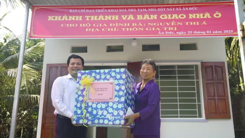 Xóa nhà tạm, nhà dột nát: Cách làm hay từ Bình Định