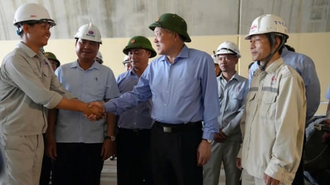 Tiến độ thi công cao tốc Bắc-Nam phía Đông Bình Định cải thiện rõ rệt