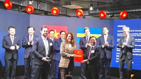 Bình Định trao giấy chứng nhận đăng ký đầu tư cho dự án 1 tỷ USD