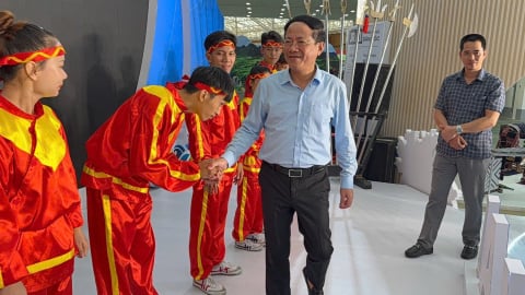 Lãnh đạo Gia Lai động viên đoàn tham gia Triển lãm thành tựu đất nước