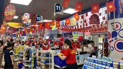 Sức mua tại Co.opmart Quy Nhơn tăng mạnh nhờ khuyến mãi 'kịch khung' dịp 2/9