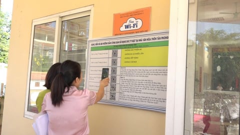 Thôn, xóm, ngõ sáng, xanh, sạch đẹp, an toàn ở Phong Vân