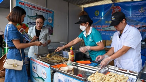 Hà Nội đảm bảo an toàn thực phẩm cho sự kiện A80