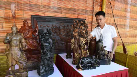 Tiếp nhận hồ sơ tham dự hội thi sản phẩm làng nghề Hà Nội năm 2025