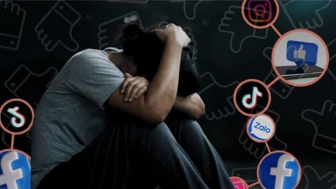 Sử dụng mạng xã hội quá nhiều có thể bị trầm cảm