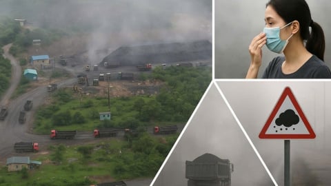 Bản tin môi trường ngày 21/5/2025: Đốt rơm rạ ‘hóa’ cả môi trường
