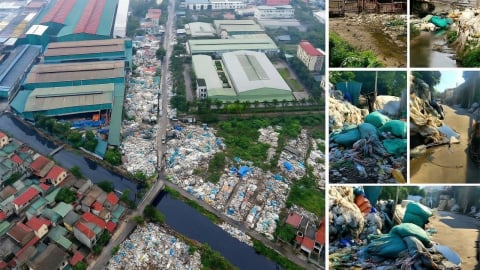 Bản tin môi trường ngày 30/5/2025: ‘Tối hậu thư’ cho làng nghề gây ô nhiễm