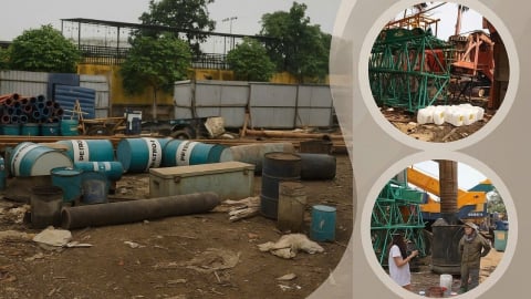 Bản tin môi trường ngày 27/6/2025: Hóa chất tràn lan, lo âu ngập tràn
