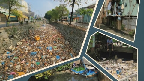 Bản tin môi trường ngày 26/6/2025: Kênh Hy Vọng ‘tuyệt vọng’ vì rác