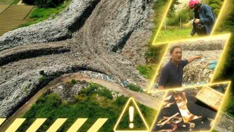 Bản tin môi trường ngày 25/7/2025: Ô nhiễm khắp làng vì nhà máy rác quá tải