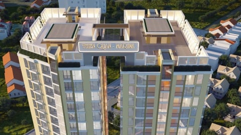 Thiên Quân – Marina Plaza: Viên ngọc xanh giữa lòng đô thị miền sông nước