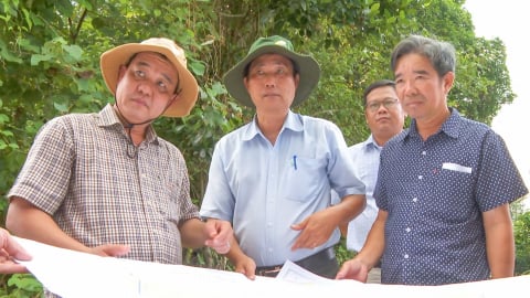 Cần cơ chế khẩn cấp để phòng chống sạt lở đê bao tại các cồn