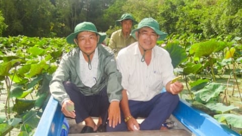 Lung Ngọc Hoàng nâng cao hiệu quả bảo tồn thiên nhiên và phát triển bền vững.