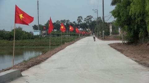 Thái Bình xây dựng nông thôn mới để phục vụ đời sống nhân dân