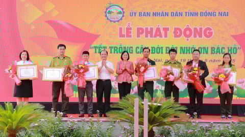 C.P Việt Nam được tuyên dương vì có nhiều đóng góp bảo vệ môi trường