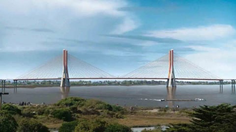 Khẩn trương hoàn tất thủ tục khởi công 2 cây cầu mới bắc qua sông Hồng