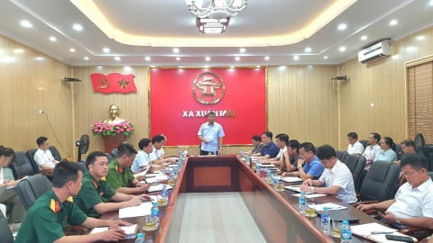 Hà Nội kích hoạt phương án '4 tại chỗ' ứng phó bão sô 3