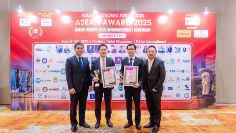 C.P. Việt Nam tự hào ghi dấu ấn tại ASEAN với 2 giải thưởng danh giá