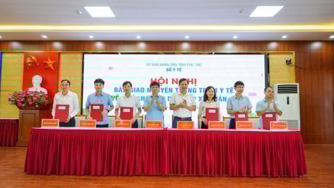 Phú Thọ bàn giao 494 trạm y tế về UBND cấp xã quản lý