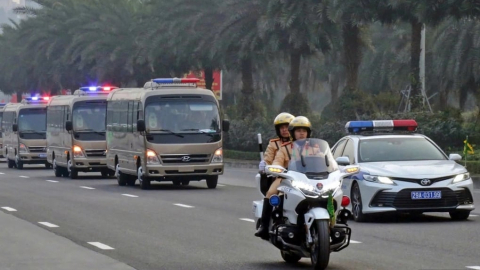 Hà Nội tạm cấm, hạn chế phương tiện  phục vụ Đại hội Đoàn thanh niên