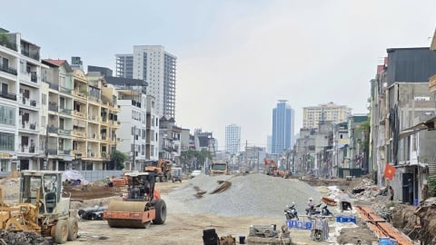 Hà Nội quyết tâm thông xe Vành đai 1  trước Quốc khánh 2/9