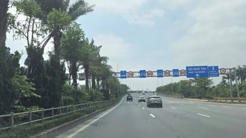 Đường Vành đai 5 vùng Thủ đô đi qua 7 tỉnh, thành phố
