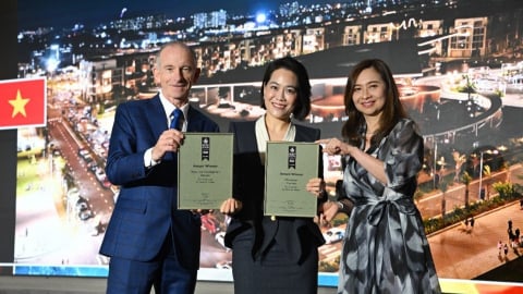 Masterise Homes giành ‘cú đúp’ giải thưởng danh giá tại International Property Awards 2025-2026