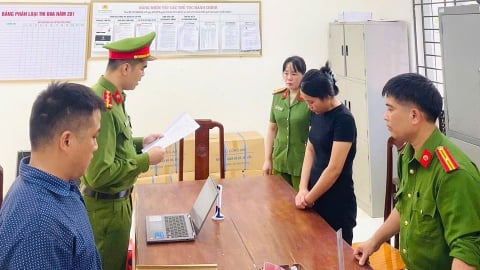 Bắt tạm giam 1 đối tượng lừa đảo ở Hà Giang