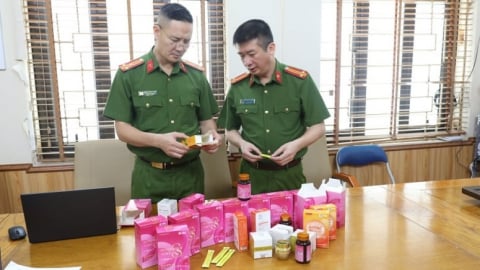 Phát hiện 30 tấn hàng có dấu hiệu buôn lậu, gian lận thương mại