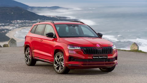 Skoda Việt Nam ra mắt mẫu xe Karoq