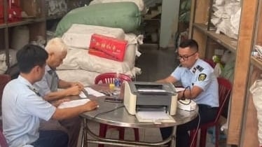 Tạm giữ hơn 500kg dược liệu không rõ nguồn gốc