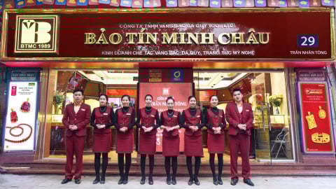 Bảo Tín Minh Châu có dấu hiệu vi phạm hình sự trong kinh doanh vàng