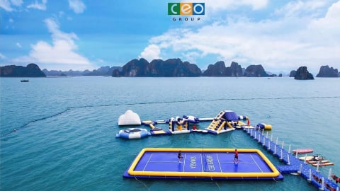 Sân pickleball trên biển tại Vân Đồn: Tâm điểm trải nghiệm hè 2025