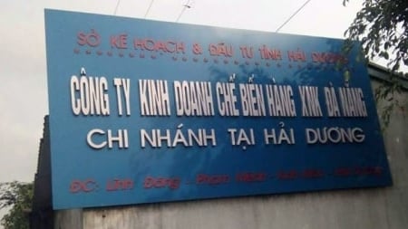 Không có giấy phép môi trường một công ty bị xử phạt 320 triệu đồng