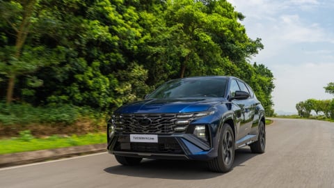 Hyundai Tucson N Line: Chính thức có mặt tại Việt Nam