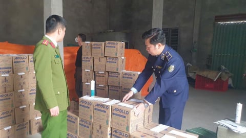 Khởi tố 3 vụ án và 5 bị can đợt cao điểm chống hàng giả