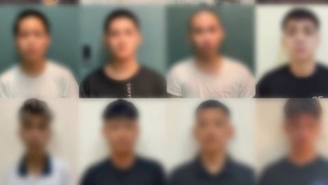 Tìm bị hại vụ nhóm thanh thiếu niên cướp biển số xe ở TP Hà Nội