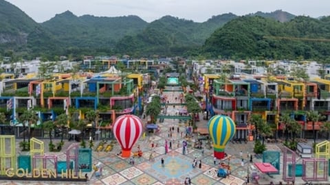 Flamingo Golden Hill khu đô thị bảo chứng kinh doanh duy nhất phía Nam Thủ đô