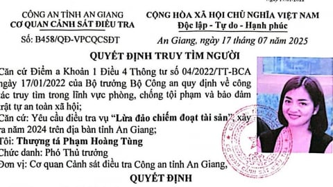 Truy tìm đối tượng xưng nhân viên ngân hàng để lừa đảo 30 tỷ đồng