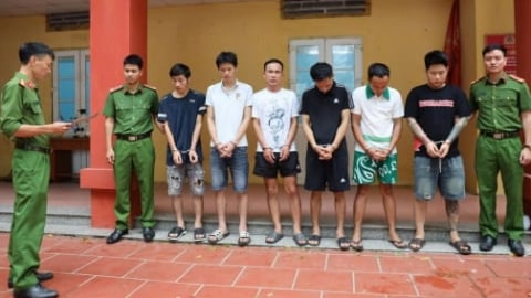 Bắt 6 đối tượng thuê nhà trọ để sử dụng ma túy