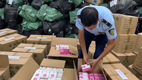 Triệt phá công ty mạo danh nhãn hiệu và thương hiệu nổi tiếng