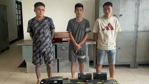Khởi tố 3 đối tượng trộm 138 máy tính tại sân bay Nội Bài